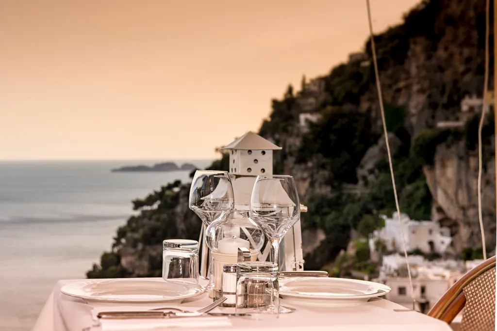 Restaurant, Hotel Villa Gabrisa, Naples