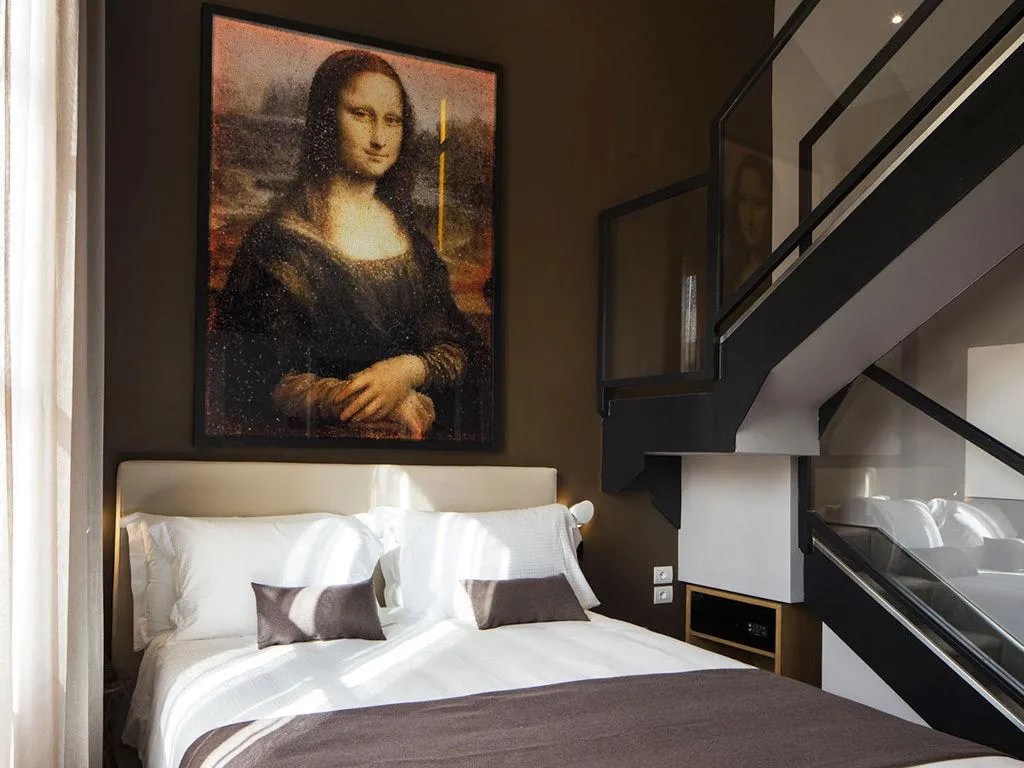 SUITE DELUXE WITH JACUZZI Room, The Frame Hotel, Florence