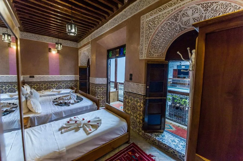 Room, Riad Atlas Mejbar, Marrakech