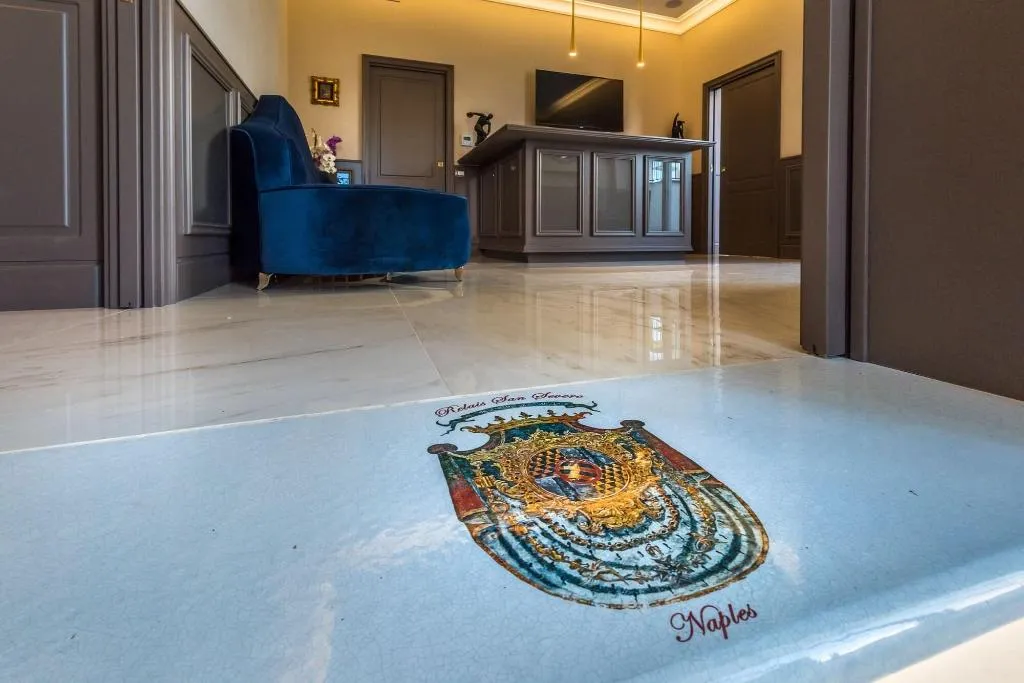 Lobby, Relais San Severo, Naples