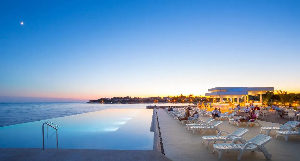 Beach, Aminess Planet Camping Holiday Homes Sirena, Istria