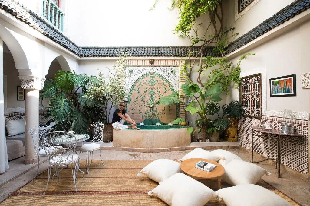 Terrace, Riad Villa Harmonie, Marrakech
