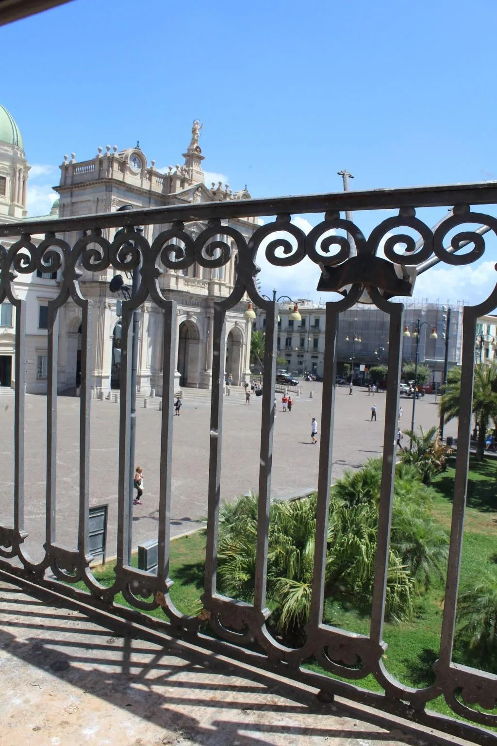 General view, Hotel Santuario Pompei, Naples