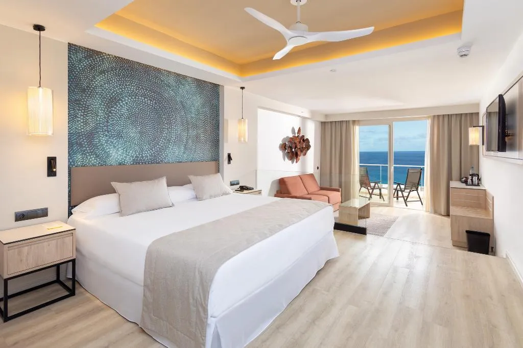 Double or Twin SEA VIEW WITH BALCONY Room, Hotel Riu Palace Jandia, Fuerteventura