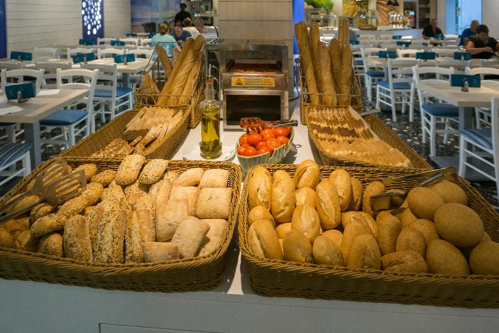 Restaurant, Hotel Neptuno Calella, Costa Brava