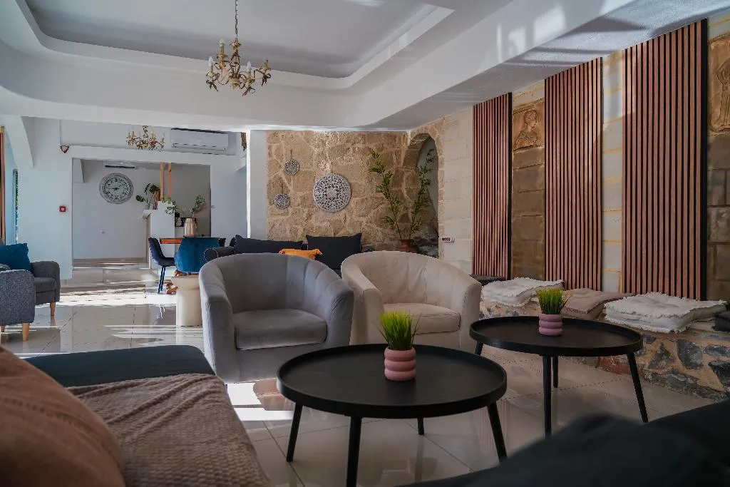 Lobby, Bali Mare, Crete