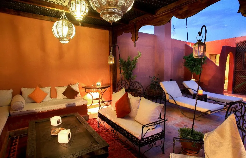 Terrace, Riad Djemanna, Marrakech