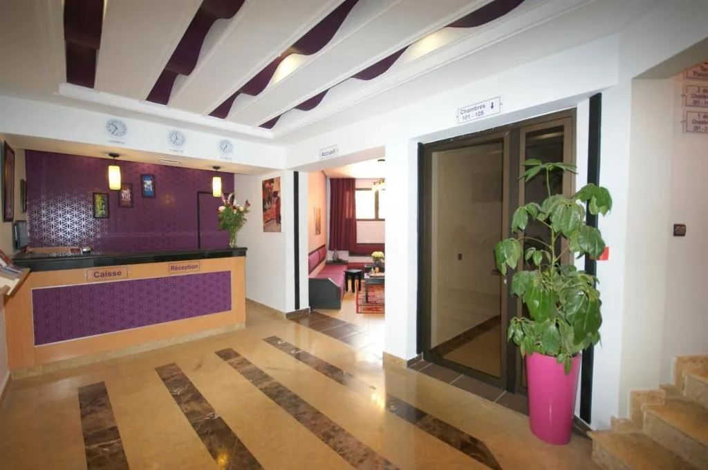 Lobby, Hôtel Inou, Agadir
