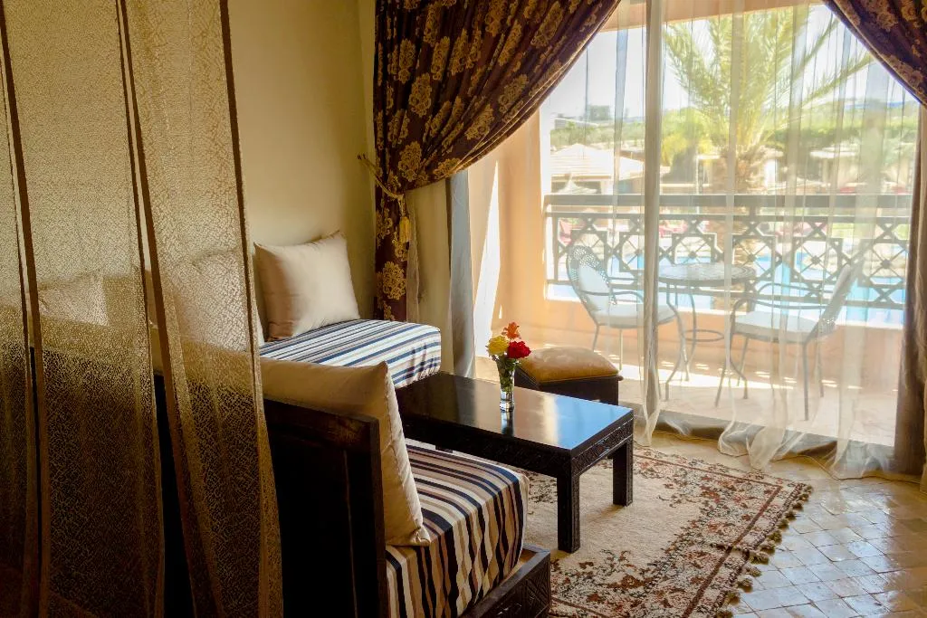 FAMILY ROOM GARDEN VIEW Room, Club Paradisio Zalagh Resort & Spa, Marrakech