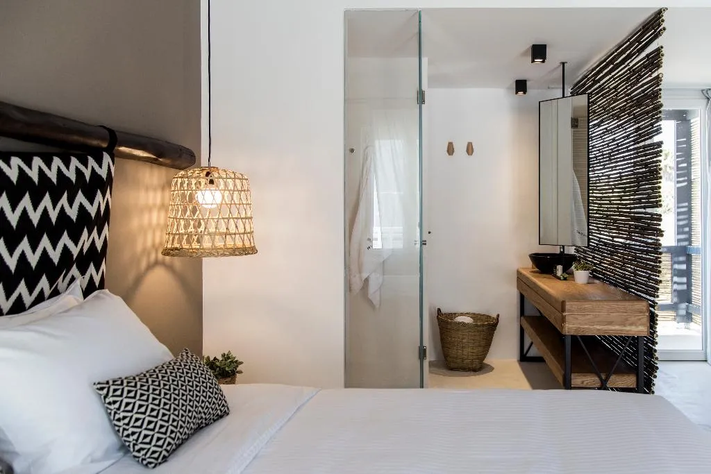 DOUBLE SUPERIOR SEA VIEW Room, My Mykonos Boutique by Mr and Mrs White, Mykonos