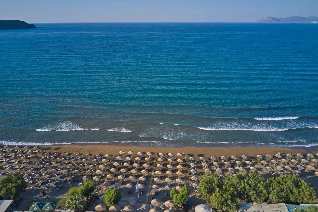 Beach, Atlantica Amalthia Beach Hotel, Crete