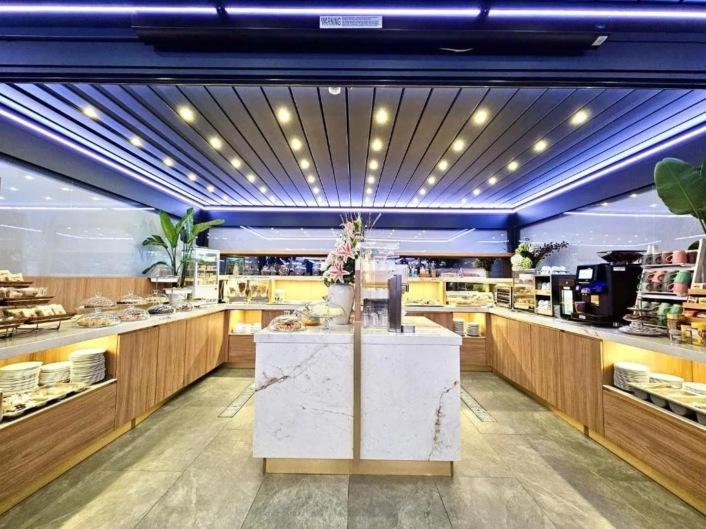 Restaurant, Canova, Milan