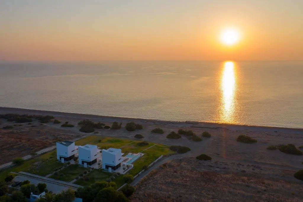 Beach, Albatros Beach Front Villas, Rhodes