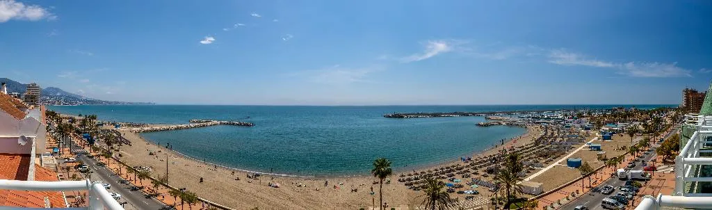 Beach, Villa Laredo, Costa Del Sol
