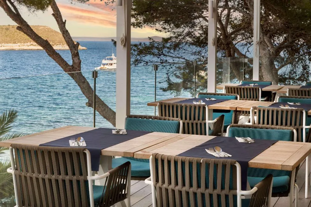 Restaurant, Melia Calvia Beach, Majorca