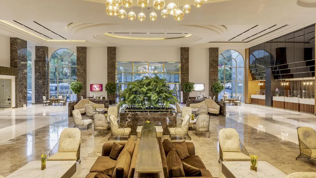 Lobby, Vogue Hotel Supreme Bodrum, Bodrum