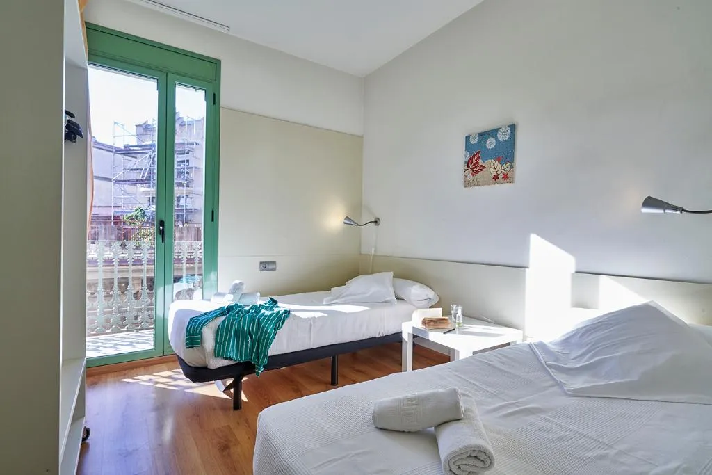 APARTMENT CAPACITY 3 Room, Barcelona Sants Station Apartments, Barcelona