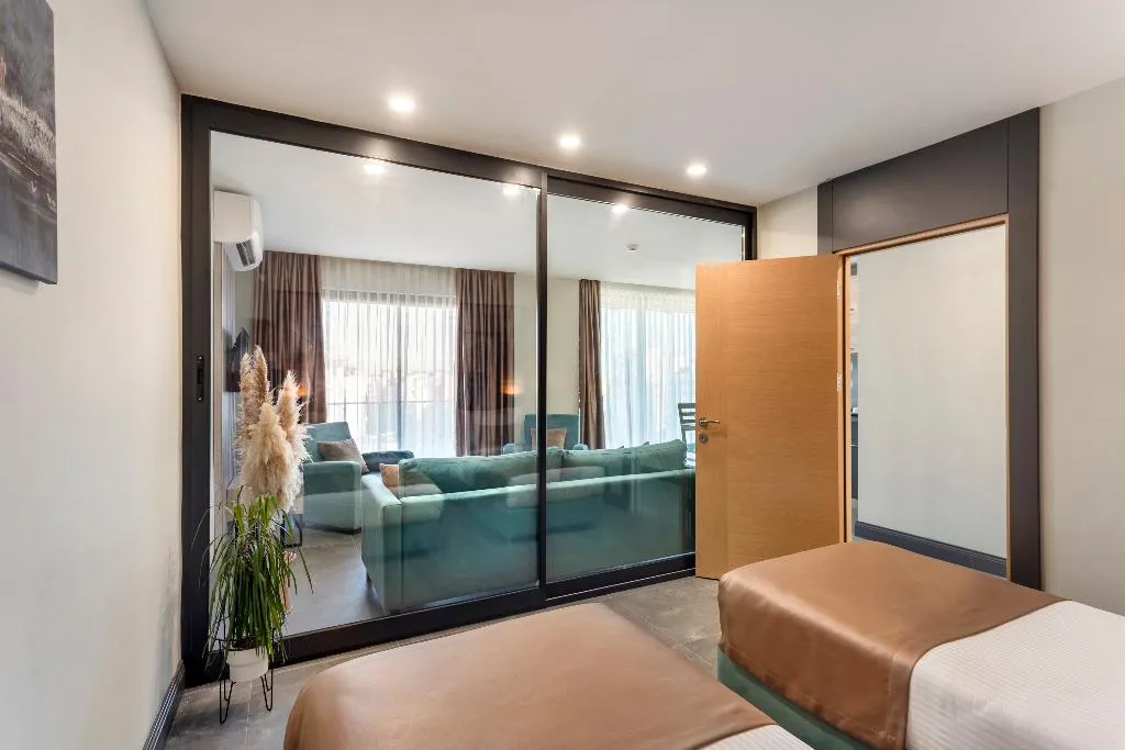 Room TWO DOUBLE BEDS Room, Rodinn Park Hotel, Antalya