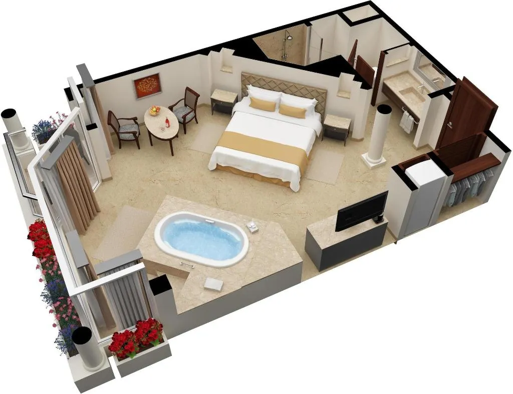 Room, Moon Palace Nizuc  All Inclusive, Cancun Area
