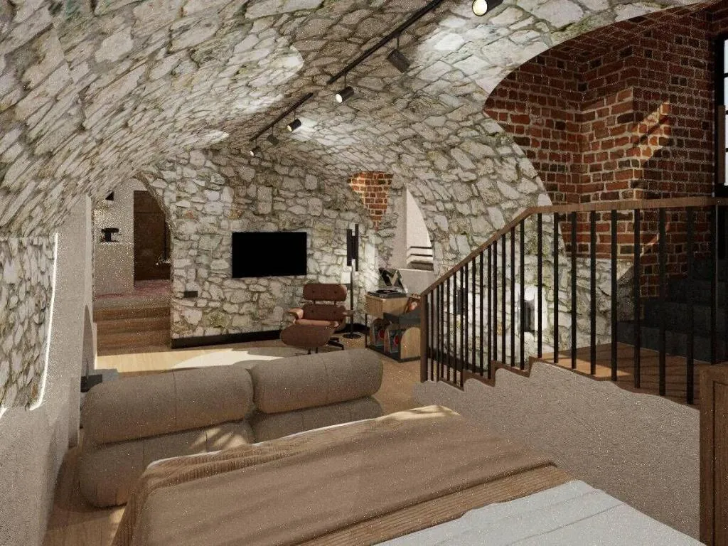 Room, Nomadic Urban Premium Suites, Krakow