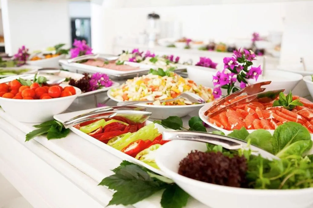 Restaurant, The Beachfront Hotel, Dalaman