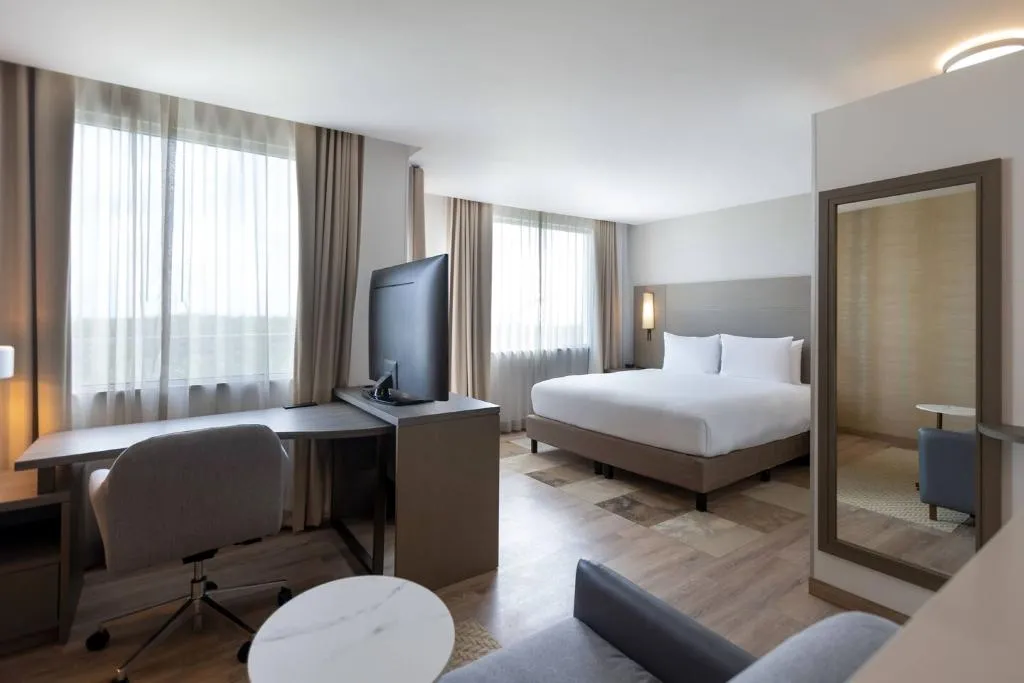 STUDIO KING SIZE BED Room, Residence Inn by Marriott Playa del Carmen, Cancun Area