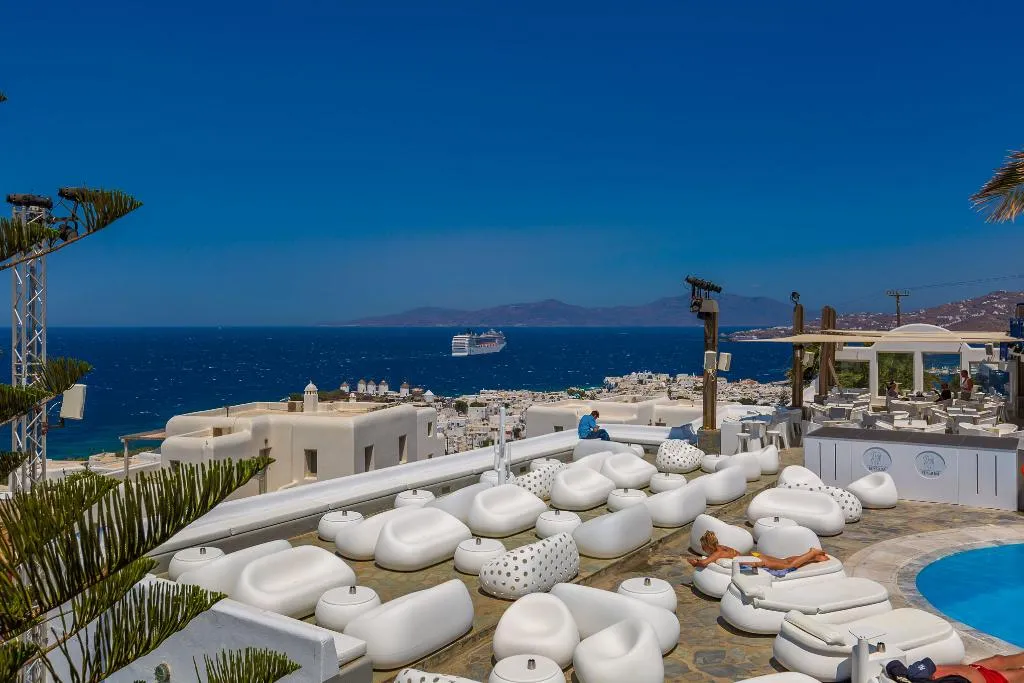 General view, Elysium, Mykonos