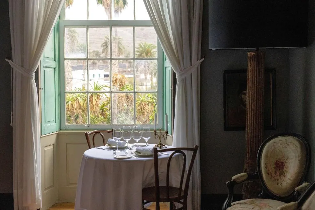Restaurant, Hotel Emblematico La Casa De Los Naranjos, Lanzarote