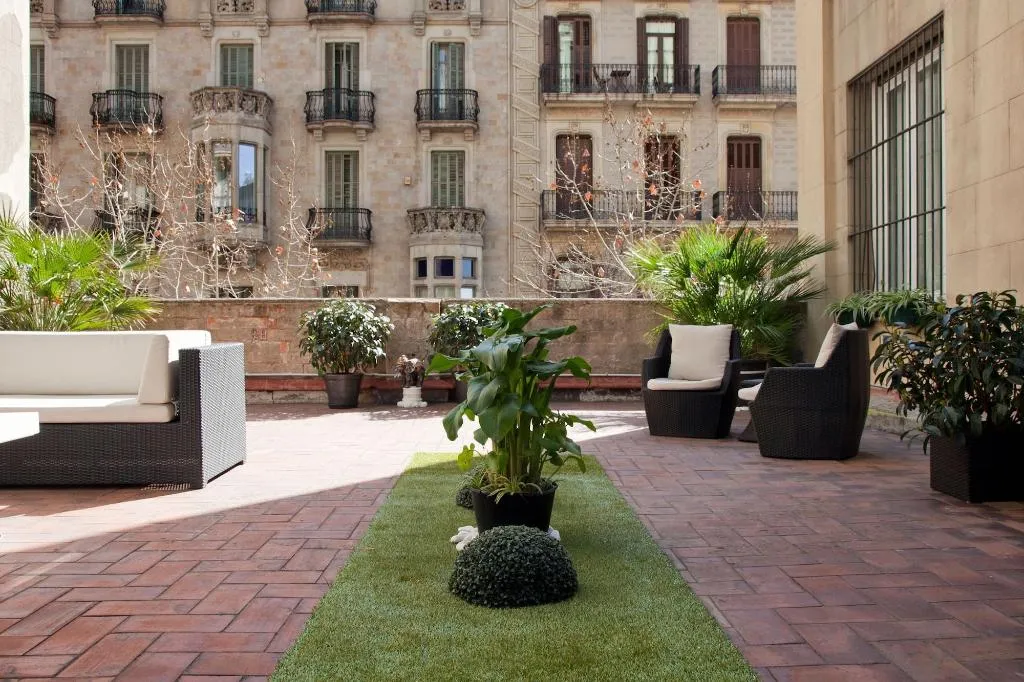 General view, Hostal Boutique Khronos, Barcelona