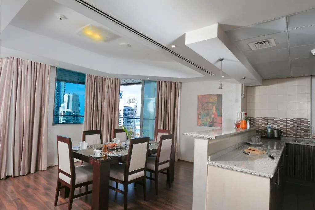 General view, City Premiere Marina Hotel Apar, Dubai