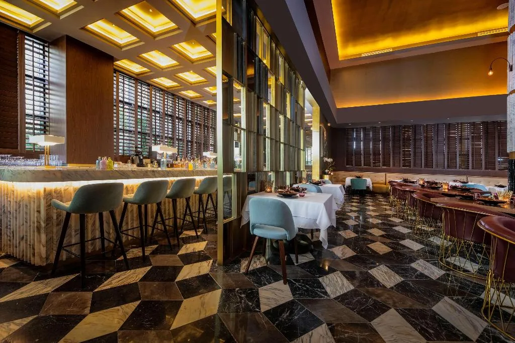 Restaurant, Atelier Playa Mujeres, Cancun Area