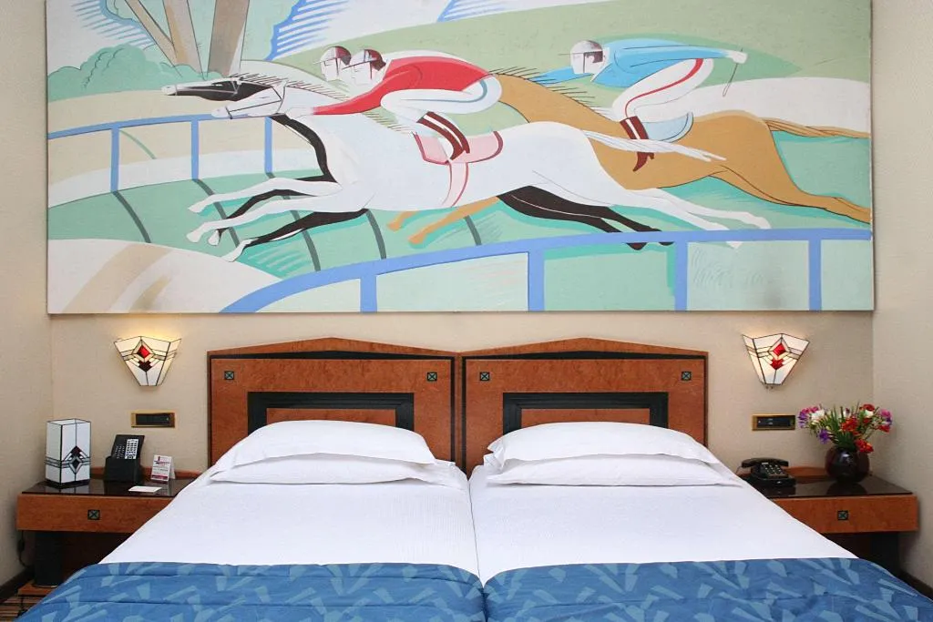 DOUBLE STANDARD Room, Best Western Art Deco, Rome