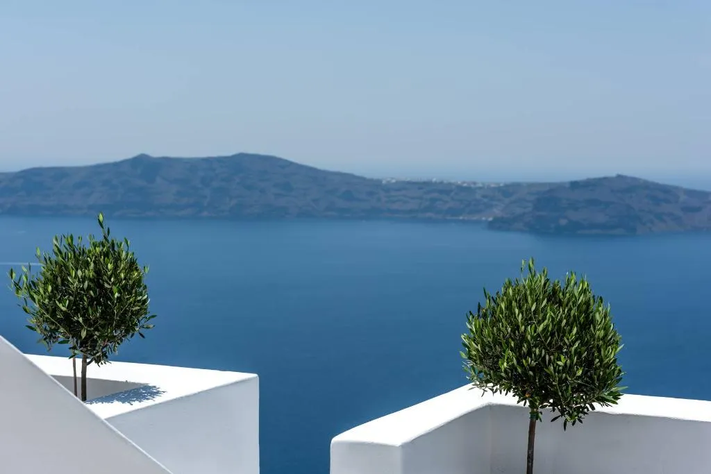 General view, Kasimatis by La Perla, Santorini