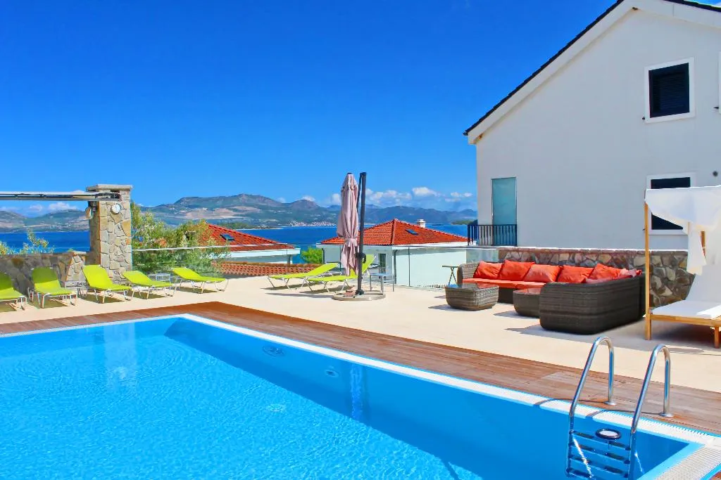 Pool, Apartments Kula, Dubrovnik