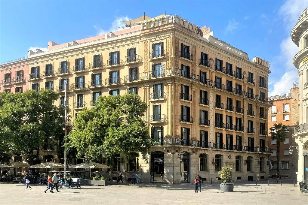 General view, Lamaro Hotel, Barcelona