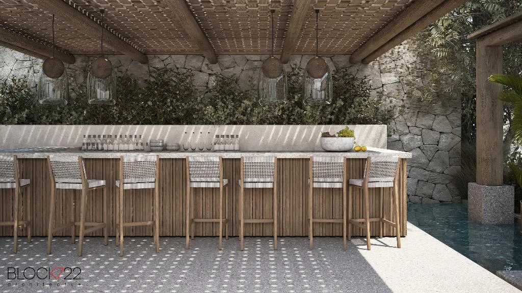Bar, Archipelagos All Suites, Mykonos