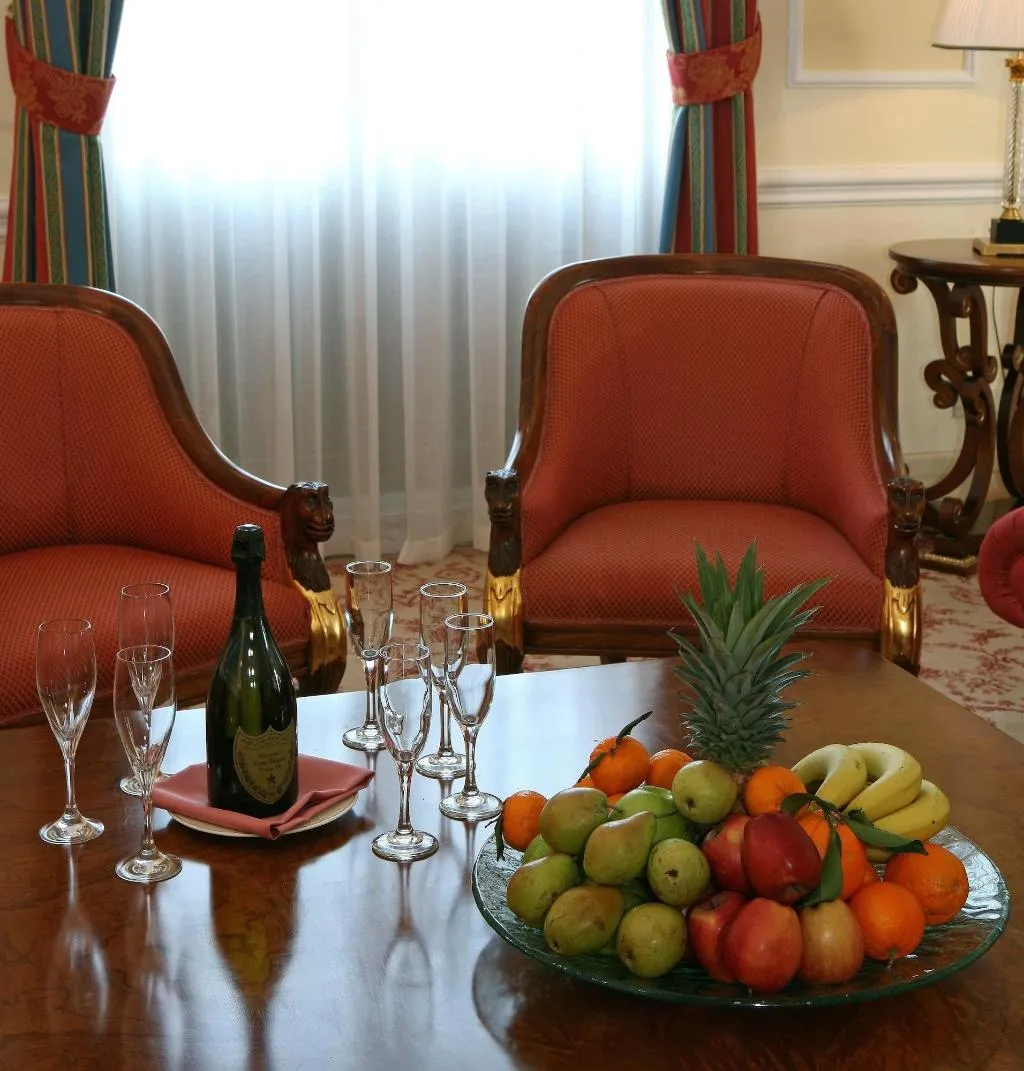 Room, Grande Albergo Delle Rose, Rhodes