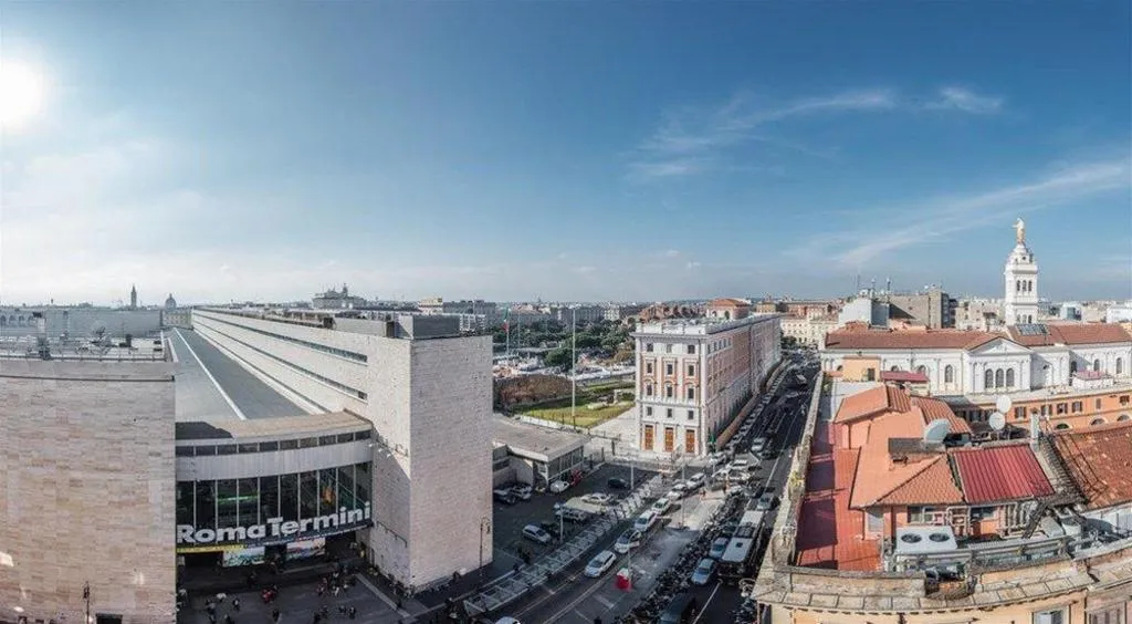 General view, Raeli Hotel Siracusa, Rome