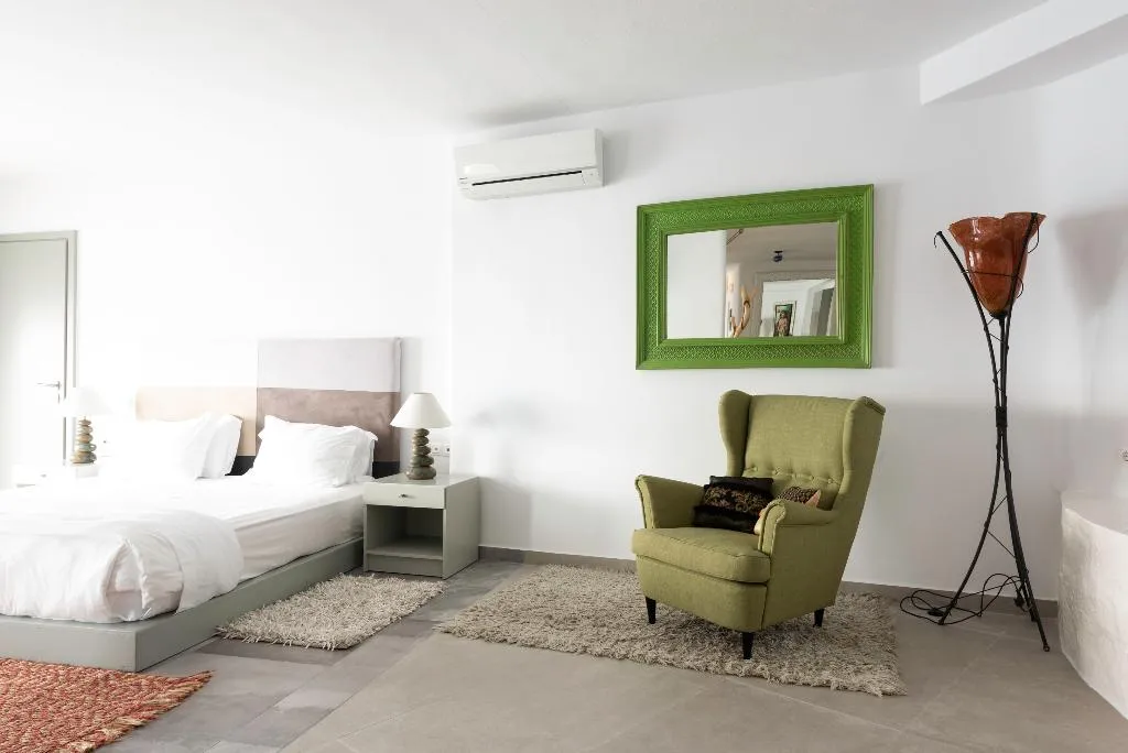 SUITE DELUXE SEA VIEW Room, Greco Philia Elia Mykonos, Halkidiki