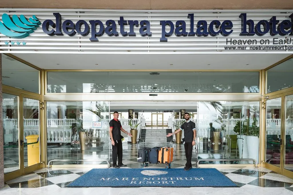 Lobby, Cleopatra Palace Hotel, Tenerife