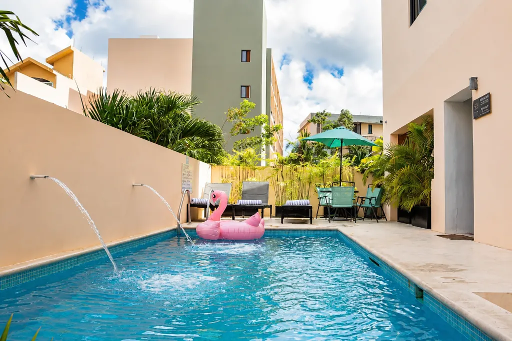 Pool, Hotel Boutique Mura, Cancun Area