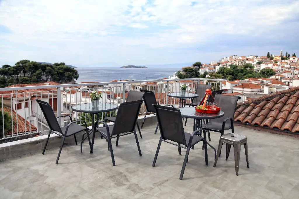 Terrace, Design Architektonika, Skiathos