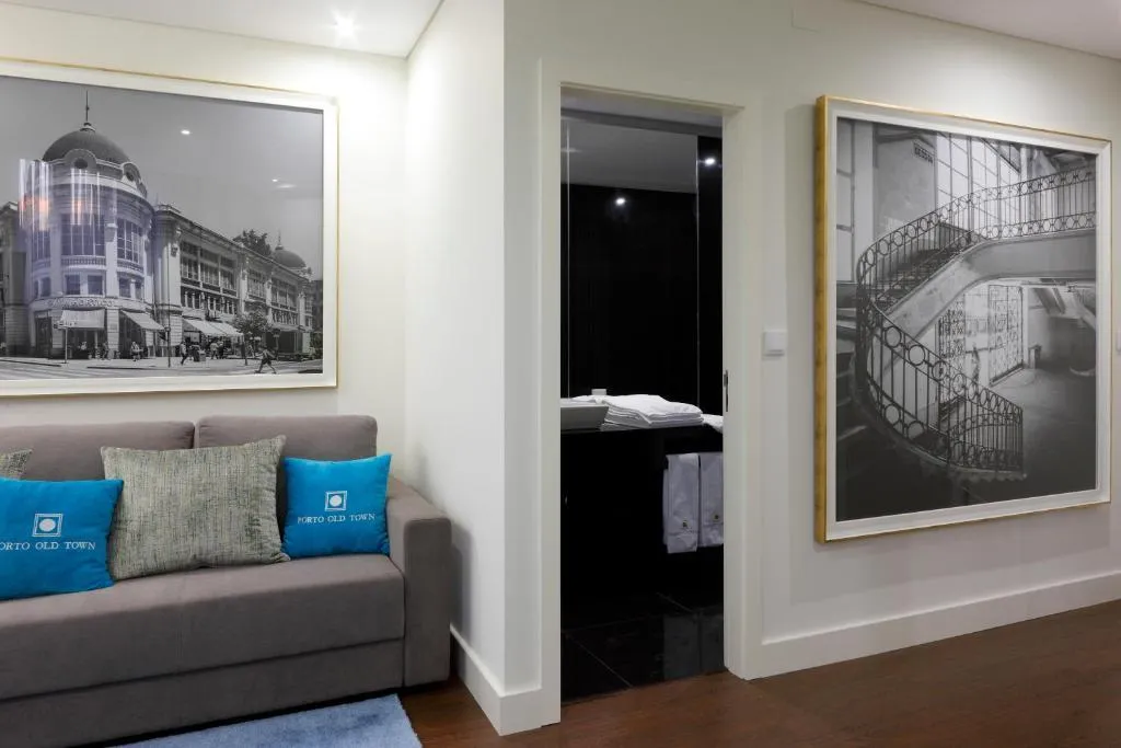 APARTMENT ONE BEDROOM ONE BATHROOM Room, Porto Old Town – Apartamentos Turisticos, Porto