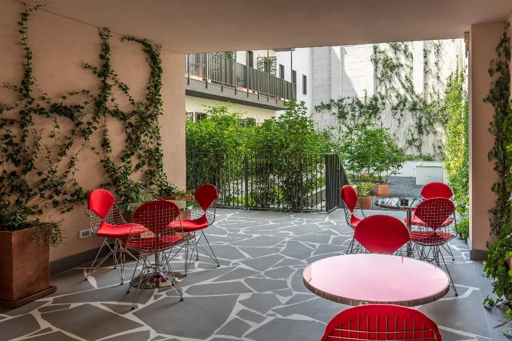 Bar, Hotel Calimala Milano, Milan