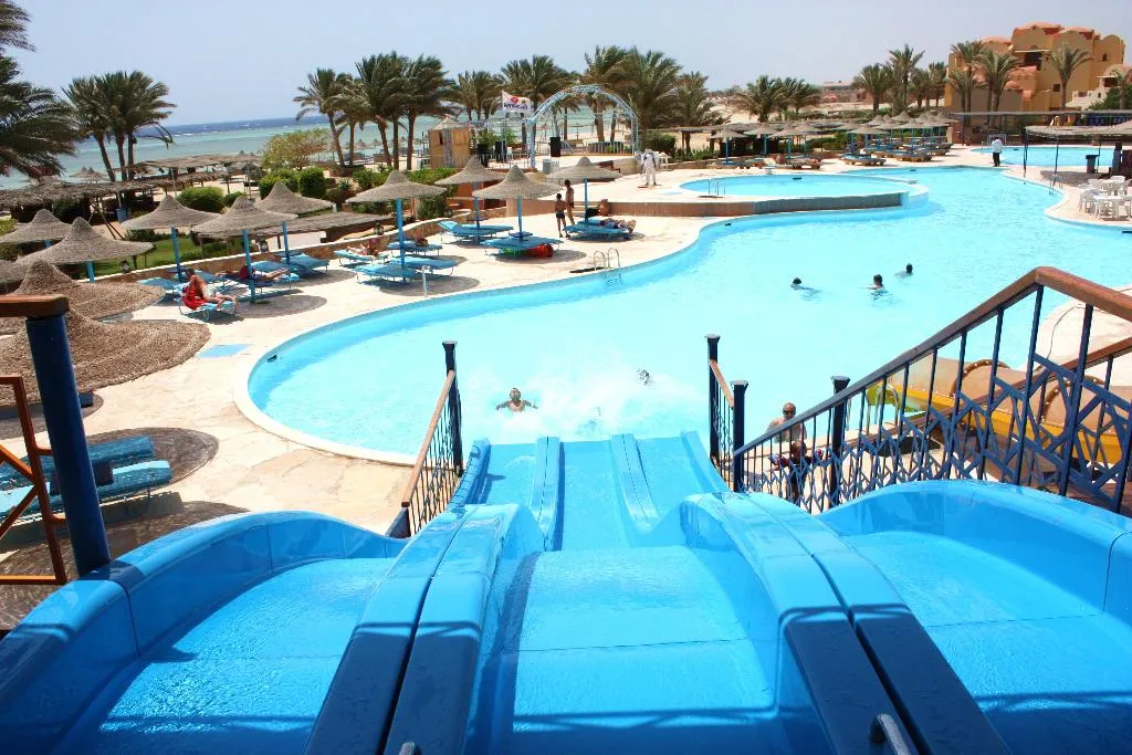 DOUBLE POOL VIEW Room, Bliss Abo Nawas Resort & Spa, Red Sea Riviera