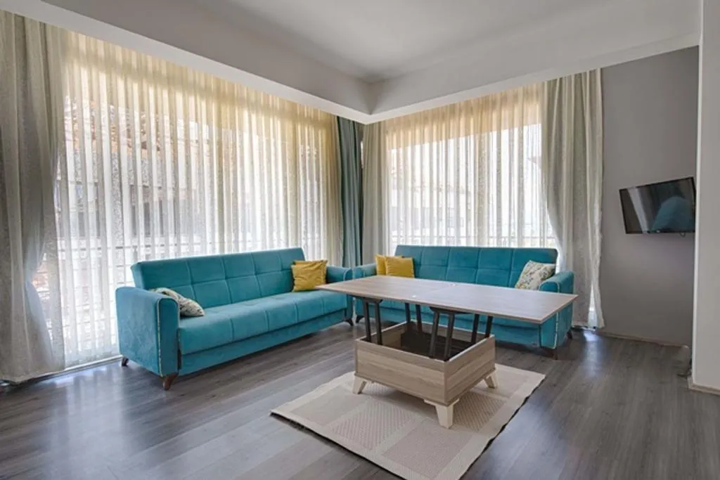 APARTMENT THREE BEDROOMS ONE BATHROOM Room, Midtown Fethiye Residences, Dalaman