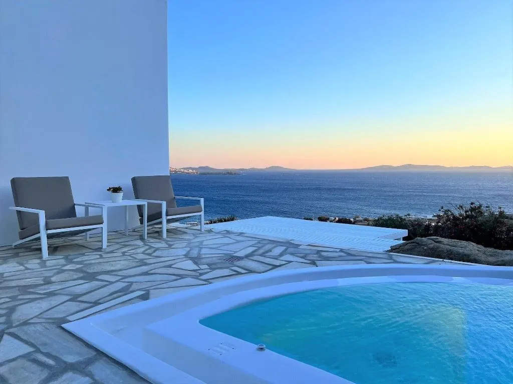 Room, Adikri Villas, Mykonos