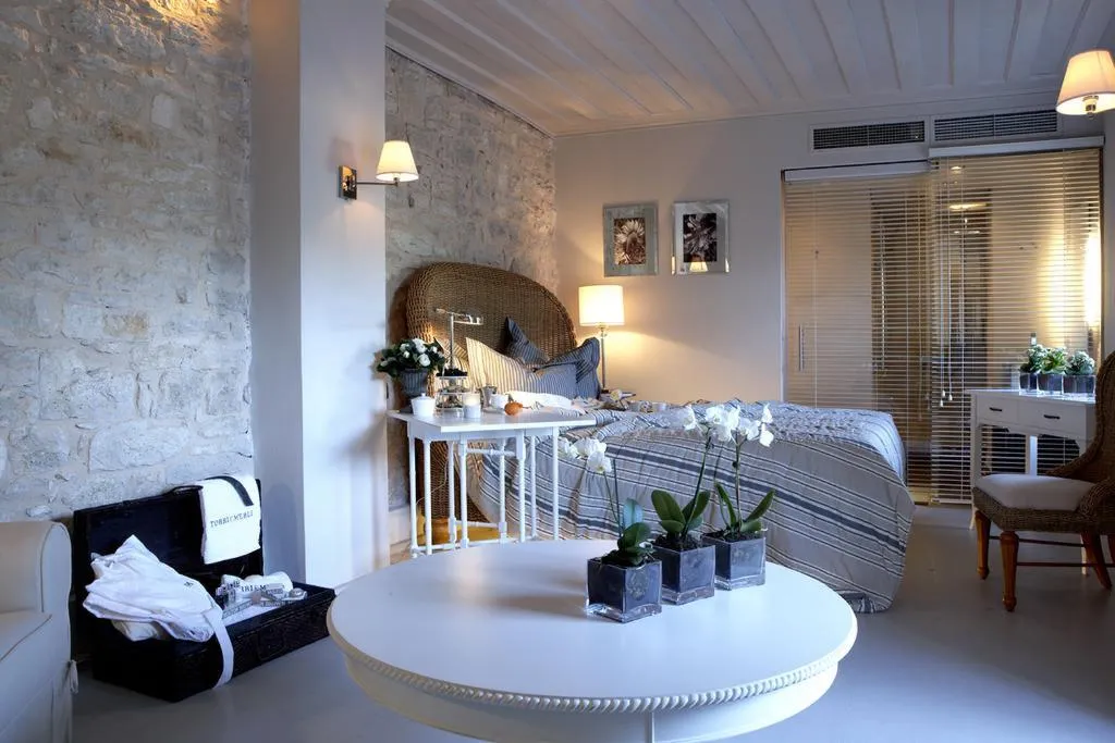 JUNIOR SUITE WITH VIEWS Room, Torri e Merli Hotel by GHH, Corfu