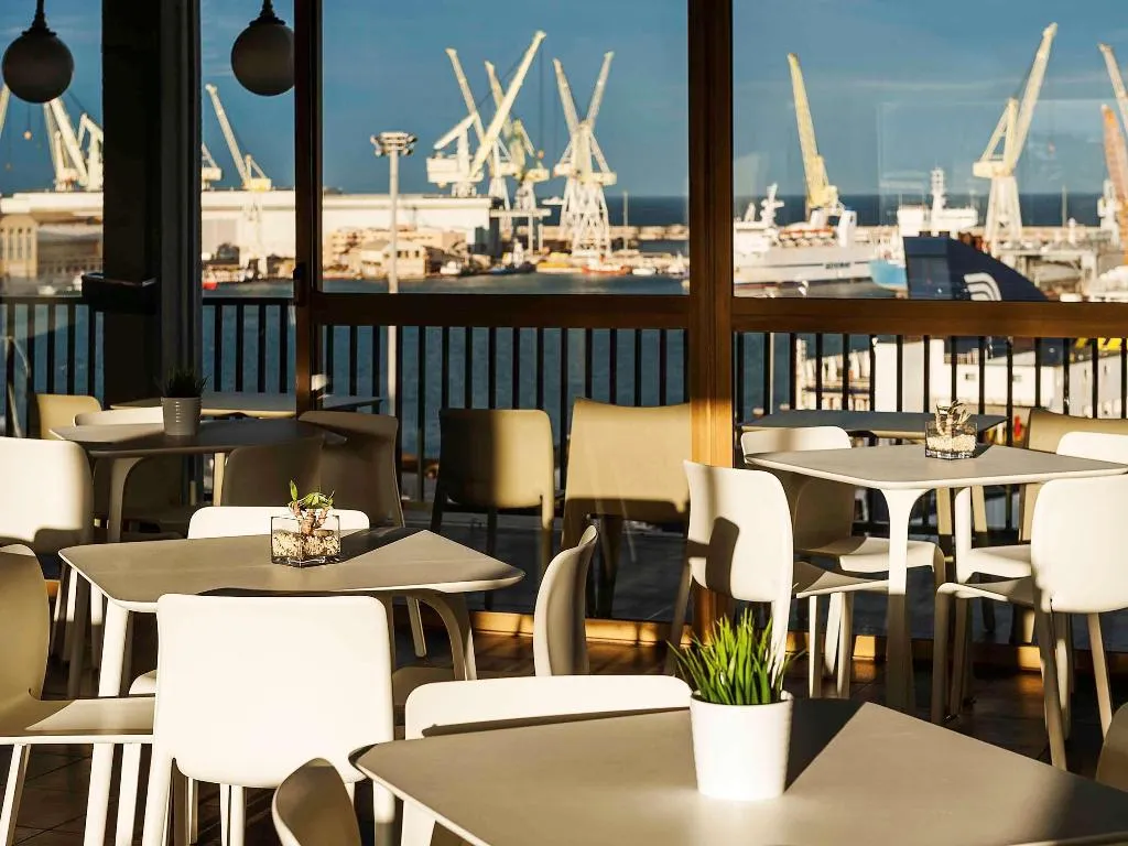Restaurant, Hotel President Palermo, Palermo