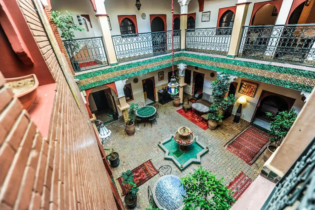 Bar, Riad Errabii, Marrakech